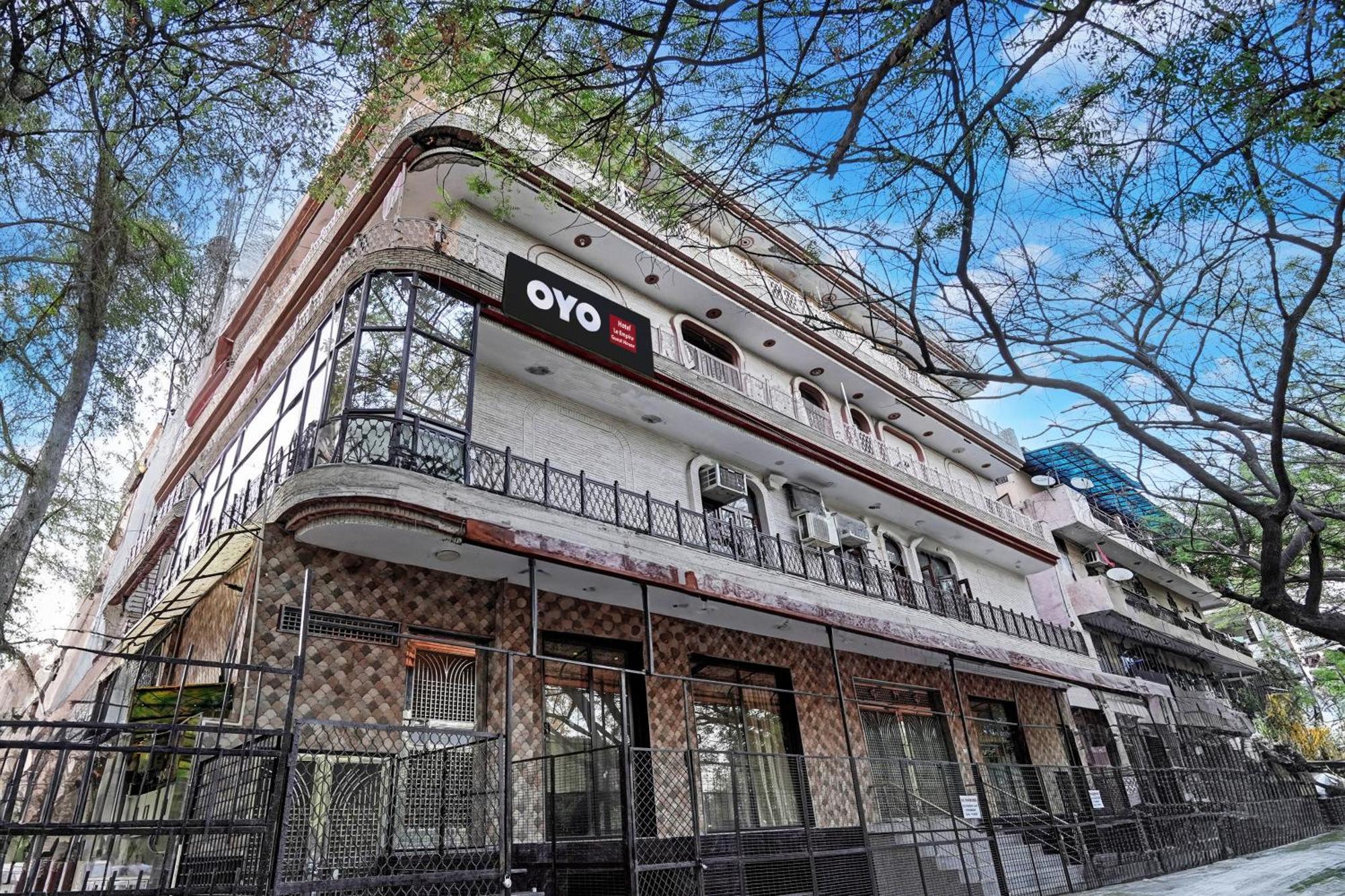 Hotel O Le Empire Stay House New Delhi Luaran gambar